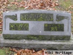 Jennie E Thompson