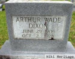 Arthur Wade Dixon