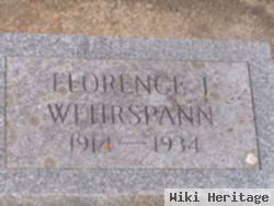 Florence Irene Kapke Wehrspann