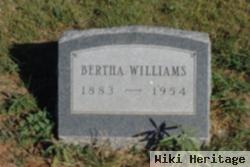 Bertha Williams