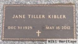 Jane Tiller Kibler