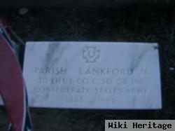 Parish Lankford, Jr