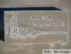 Ruby B. Roy