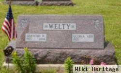 Quentin W. Welty