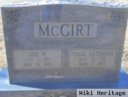 Joseph Ward Mcgirt