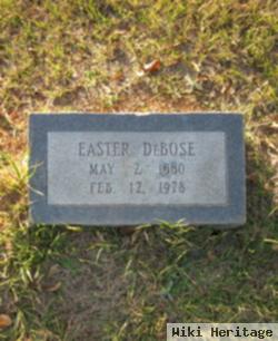 Easter Anna Randolph Debose