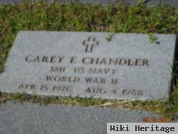 Carey E. Chandler