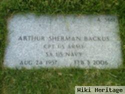 Arthur Sherman Backus