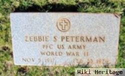 Zebbie S Peterman