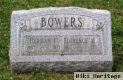 Herman F Bowers