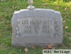 Lee Humphrey