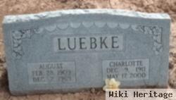 Charlotte Bertha Hilmer Luebke