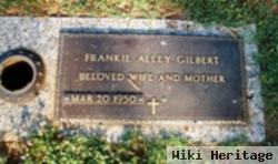 Frankie Dean Alley Gilbert