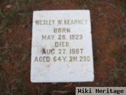 Wesley W Kearney