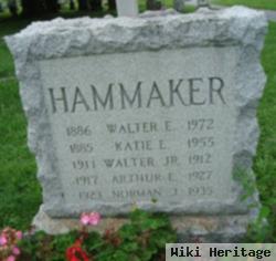 Walter E Hammaker