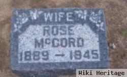 Rose Mccord