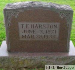 Thomas F Harston