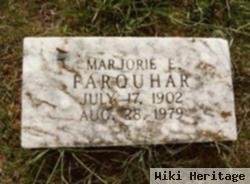 Marjorie Echols Farquhar