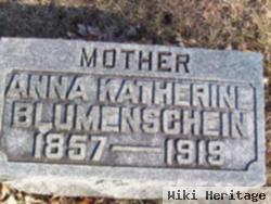 Anna Katherine Branz Blumenschein