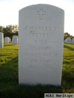 Charles E Beyer