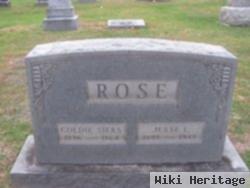 Goldie Verrell Siers Rose Miller