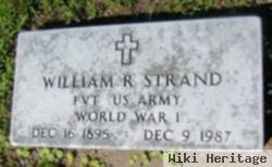 William R Strand