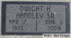 Dwight H Handley, Sr