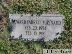 Howard Farrell Maynard