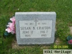 Susan B "trudy" Crafton
