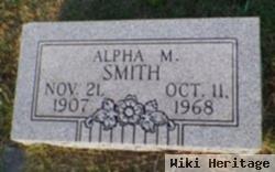 Alpha Mae Sewell Smith