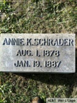 Annie K. Schrader