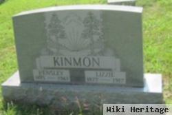 Mary Elizabeth "lizzie" Hicks Kinmon