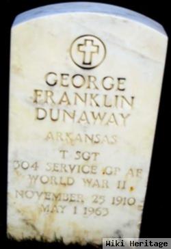 George F Dunaway