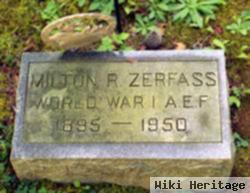 Milton Rowe Zerfass