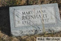 Mary Jane Reinhart