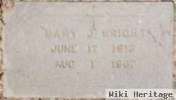 Mary J Wright