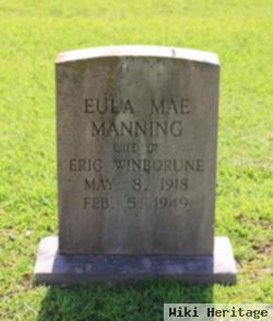 Eula Mae Manning Winbourne