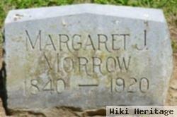 Margaret Jane Morrow