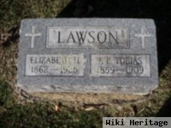 Mary Elizabeth "lizzie" Herfurth Lawson