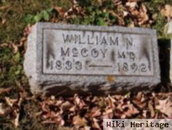 Dr William Newton Mccoy