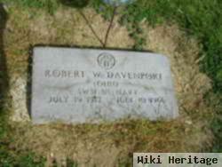 Robert W Davenport