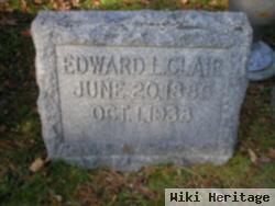 Edward L Clair