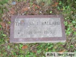 Theresa L Ballard