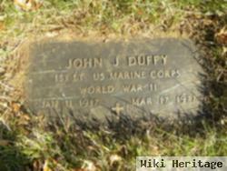 1Lt John J. Duffy