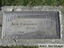 Julia Torgramsen Hilliker