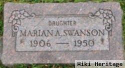 Marian Anna Swanson