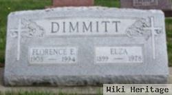 Florence Ethel Kelso Dimmitt