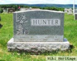 Myrtle V. Hunter