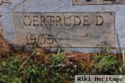 Gertrude Dacy Kiser Fleenor