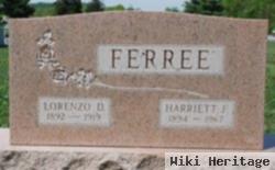 Harriett F Ferree